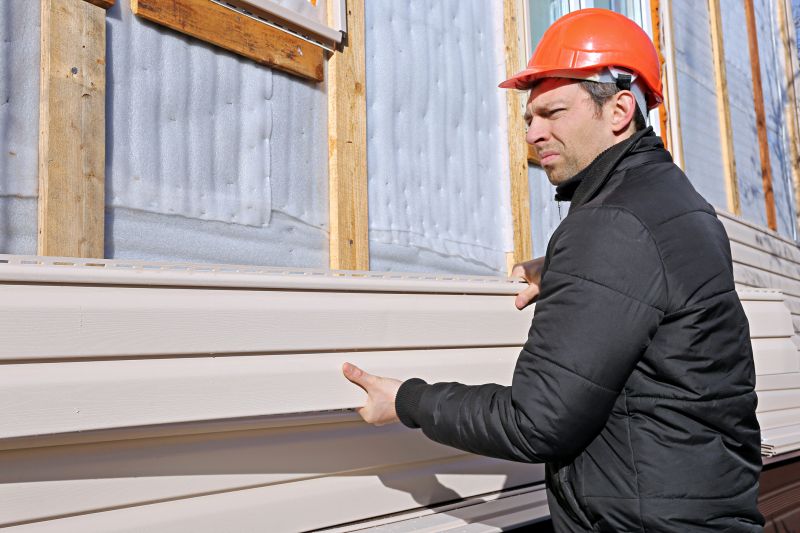 Batten Siding Installation