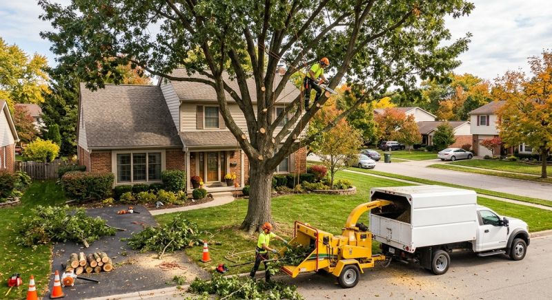 Increase Your Tree Removal Business with an AI Driven, Targeted Website